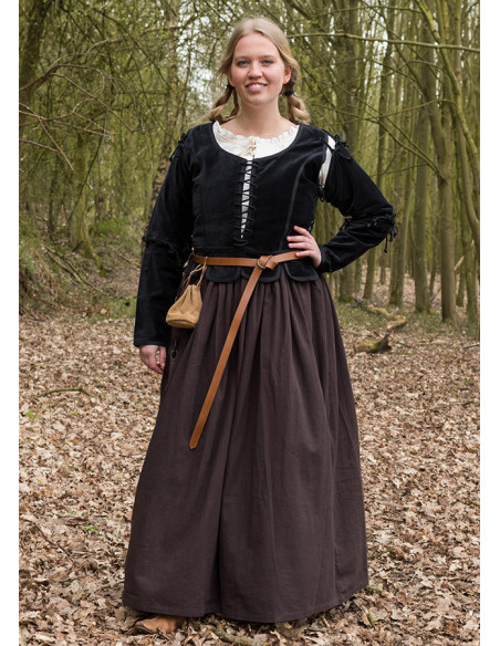 Chaqueta medieval Griselda en... Chaqueta medieval Griselda en...