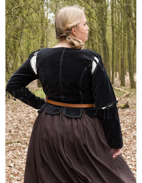 Chaqueta medieval Griselda en... Chaqueta medieval Griselda en...