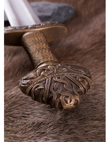 Hacha Vikinga S. VIII - Espadas Y Oro De Toledo