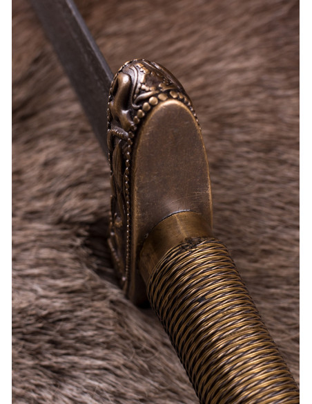 Viking Dybäck zwaard met schede met...