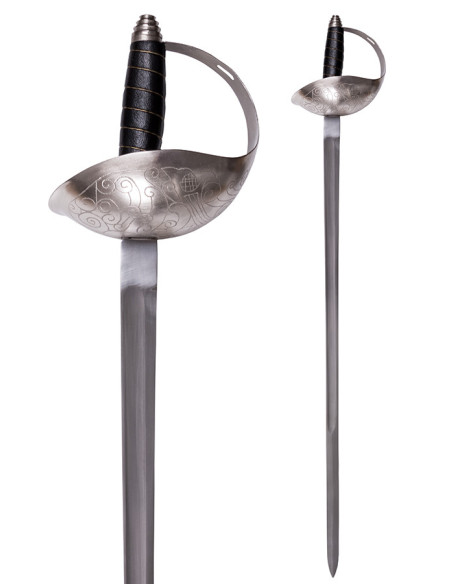 Säbel der britischen Kavallerie mit Scheide, Jahr 1912 ⚔️ TiendaMedieval