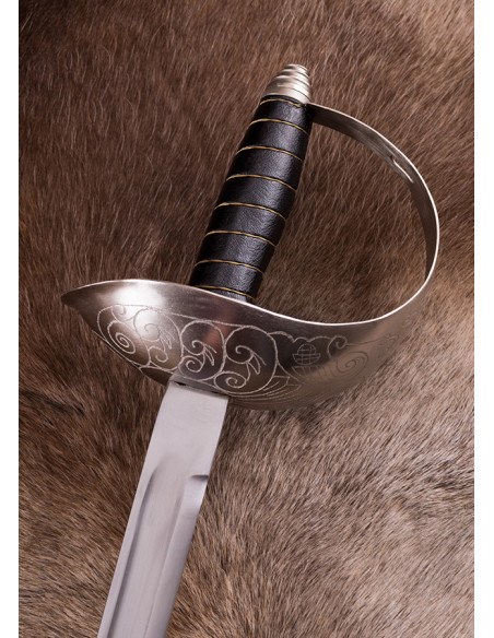 Sable de la Caballería Británica con... Sable de la Caballería Británica con...