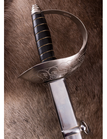 Sable de la Caballería Británica con... Sable de la Caballería Británica con...