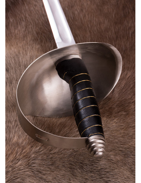 Britse cavaleriesabel met schede,...