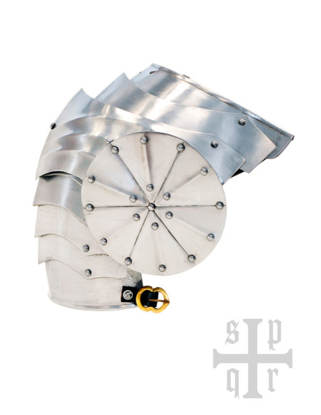 Paar gotische Schulterpolster aus...