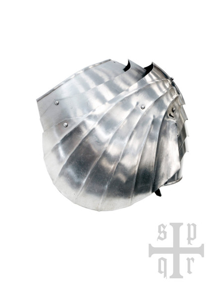 Paar gotische Schulterpolster aus...