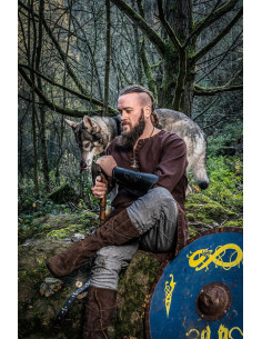 Vikingo Jorgen broek in grijze wol