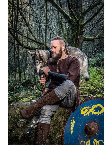 Pantalón Vikingo Jorgen en lana gris