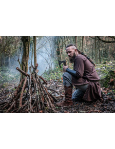 Vikingo Jorgen broek in grijze wol 2