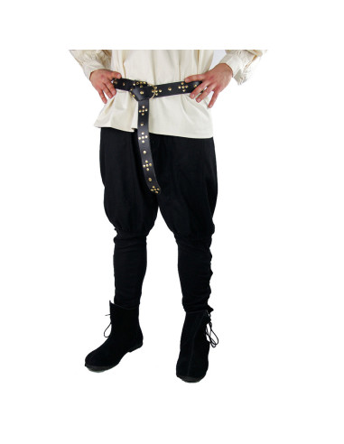 Viking Jorgen broek in zwarte wol