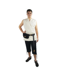Viking Veli kniebroek zwarte kleur