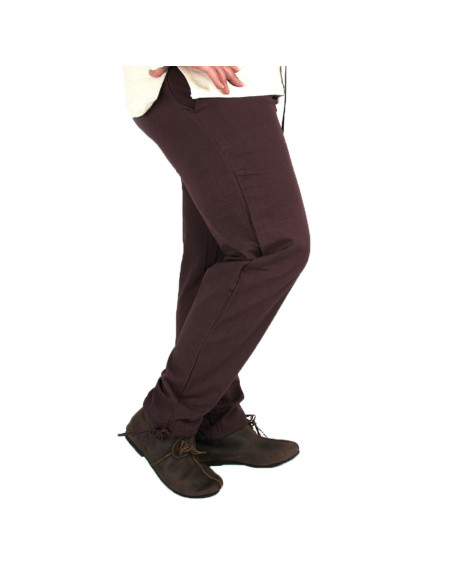 Pantalón medieval Arvo, color marrón Pantalón medieval Arvo, color marrón