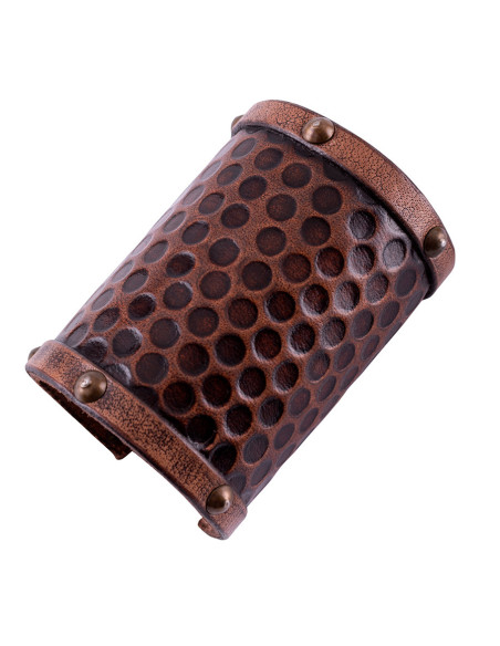 Leren armband voor krijger, 1 stuk,...