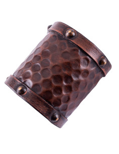 Lederarmband für Krieger, 1 Stück, 8x19 cm.