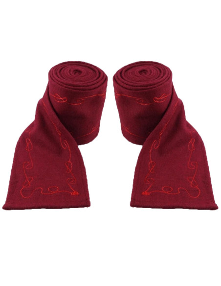 Medievale Hannes-vinings med broderi