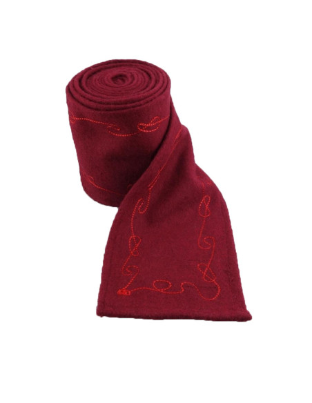 Medievale Hannes-vinings med broderi