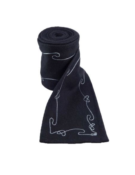 Medievale Hannes-vinings med broderi