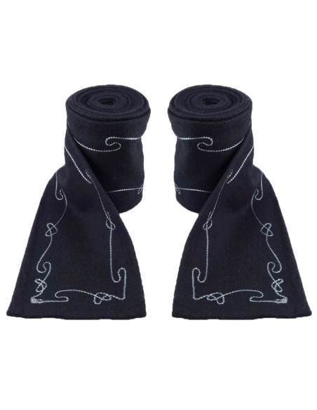 Medievale Hannes-vinings med broderi