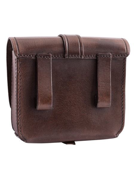 Bolso Romano Lucio Vero en cuero de...