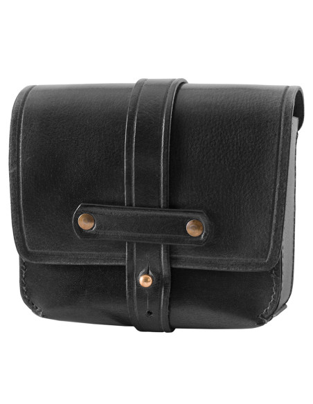 Bolso Romano Lucio Vero en cuero de...