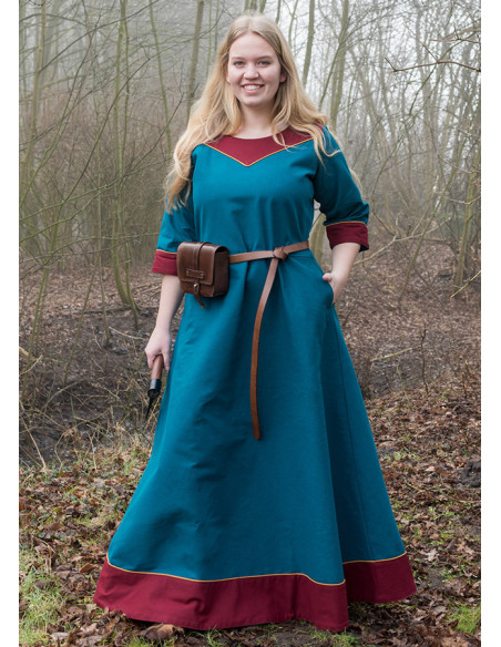 Bolso Romano Lucio Vero en cuero de...