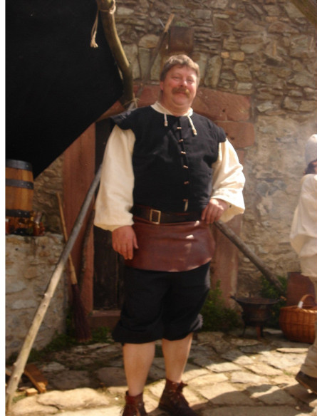 Renaissance-Weste gefüttert,...