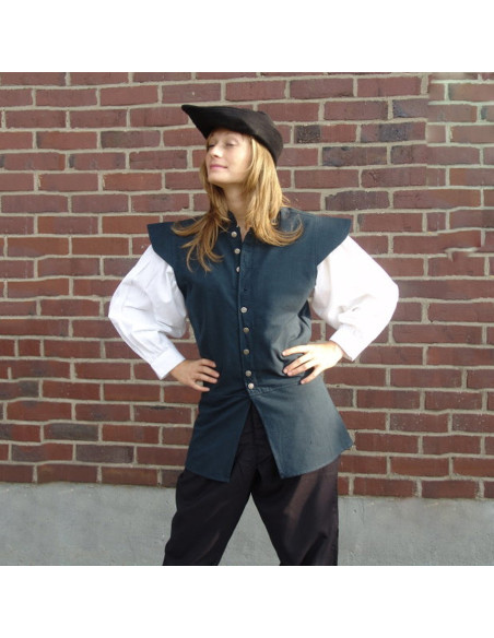Klassiek renaissancevest model...