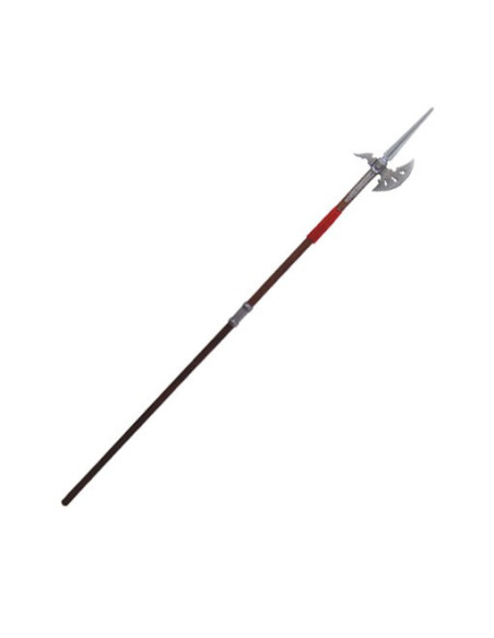 Tysk hellebard XI århundrede (202 cm.)