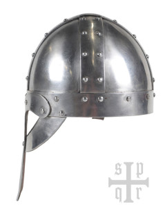 Casco Vikingo funcional con antifaz 2