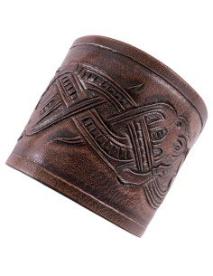 Viking Bracers Gorm the Elder met draken en slangen