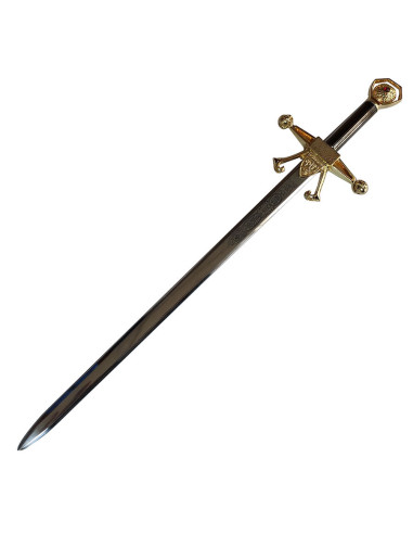 Brieföffner mit Robin-Hood-Schwert