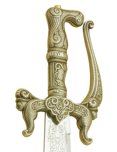 Espada Alfange en Plata