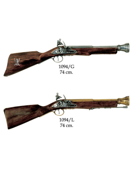 1700-tals blunderbuss