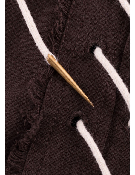 Juego 5 Cordones trenzados con puntas...