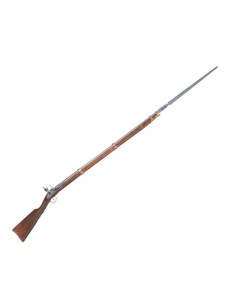 Fusil francés con bayoneta, época napoleónica, 1806