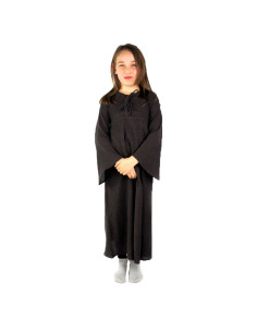 Vestido medieval Piccola Donna, color marrón