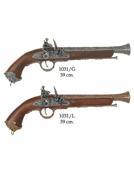 Italiensk pistol, 1700-tallet