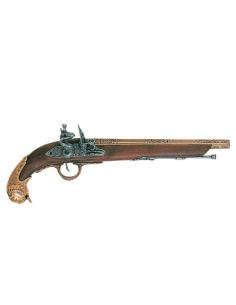 Pistola alemana, siglo XVIII
