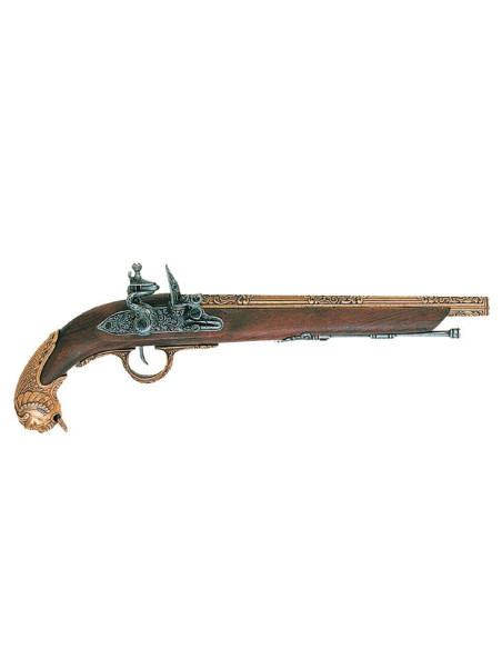Tysk pistol, 1700-tallet