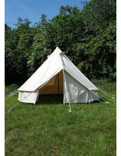 Tienda-Carpa Merglin para grupos medievales, varios tamaños