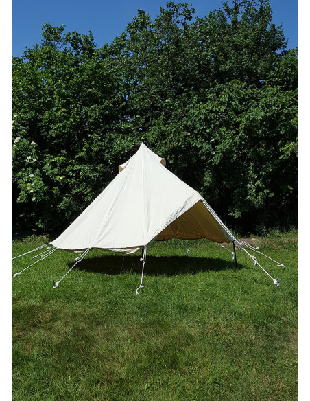 Tienda-Carpa Merglin para grupos...