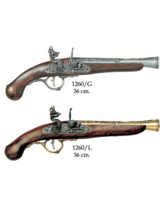 Tysk pistol, 1600-tallet