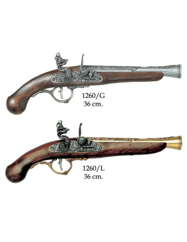 Pistola alemana, siglo XVII