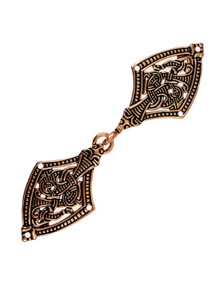 Viking mantel sluiting broche Borre...