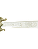 Espada Alfange en Plata