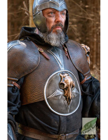 Barbarians polyurethan brystplade,...