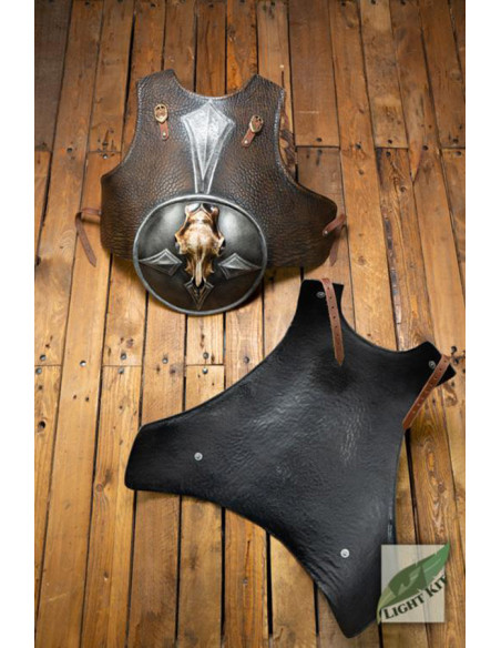 Peto de poliuretano de los Bárbaros,...