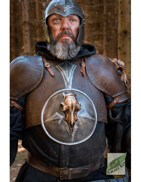 Barbarians polyurethan brystplade,...