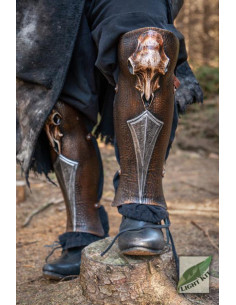 Polyurethan Greaves of the Barbarians, Epic Armory