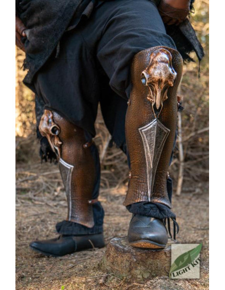 Polyurethan Greaves of the...